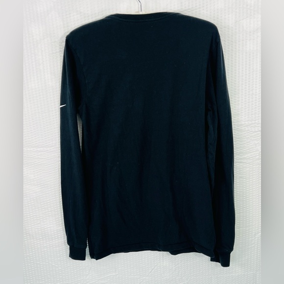 Nike Long Sleeve Black Think light bulb T-Shirt Men's Size Small - Picture 8 of 10